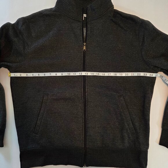 Amazon Essentials Men’s Full-Zip Track Jacket, XL, Dark Charcoal Grey - Picture 4 of 8